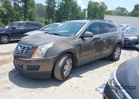 2015 Cadillac Srx Standard from USA, damaged, VIN 3GYFNAE35FS542016